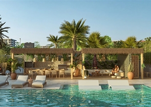 Premium class project in Kestel district