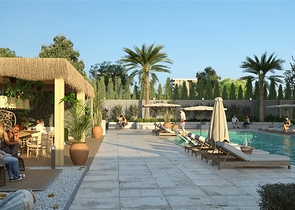 Premium class project in Kestel district