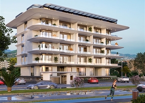 Premium class project in Kestel district