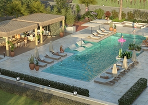 Premium class project in Kestel district