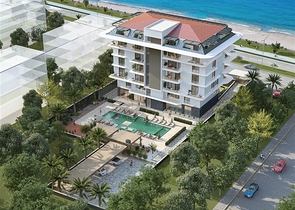 Premium class project in Kestel district