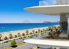 Premium class project in Kestel district