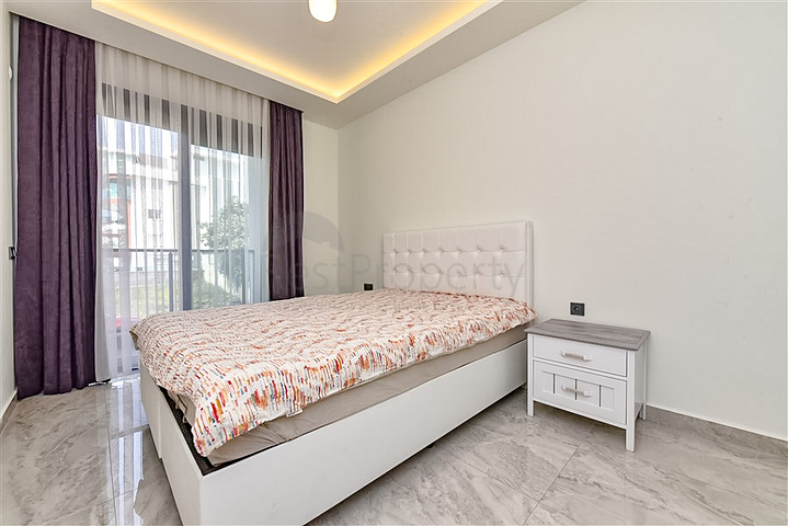 Two bedroom apartment for rent 300 meters from Cleopatra beach