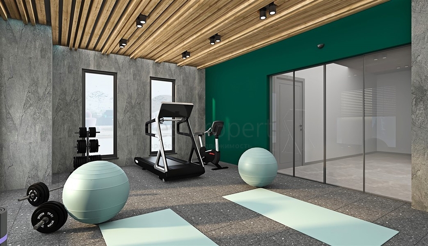 Modern boutique complex in Oba