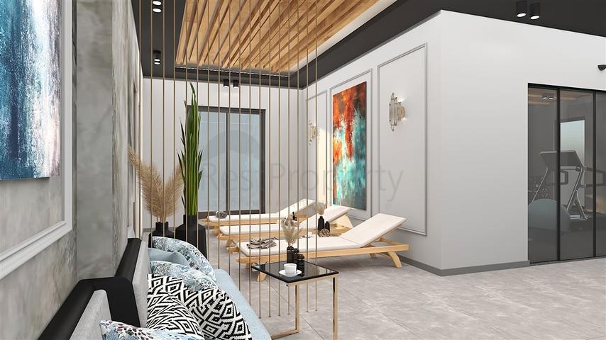 Modern boutique complex in Oba