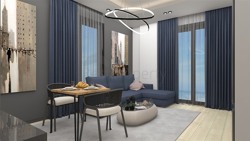 Modern boutique complex in Oba