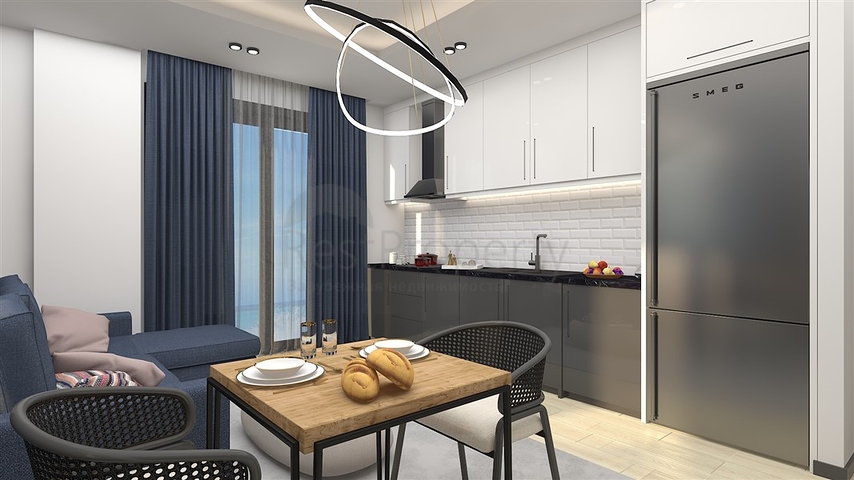 Modern boutique complex in Oba