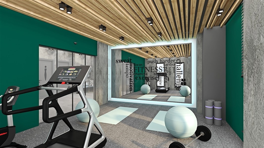 Modern boutique complex in Oba