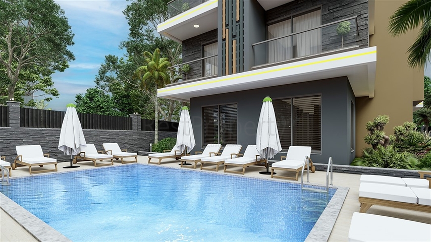 Modern boutique complex in Oba