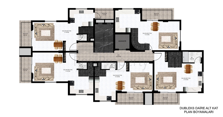 Modern boutique complex in Oba