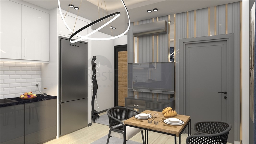 Modern boutique complex in Oba