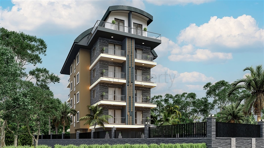 Modern boutique complex in Oba