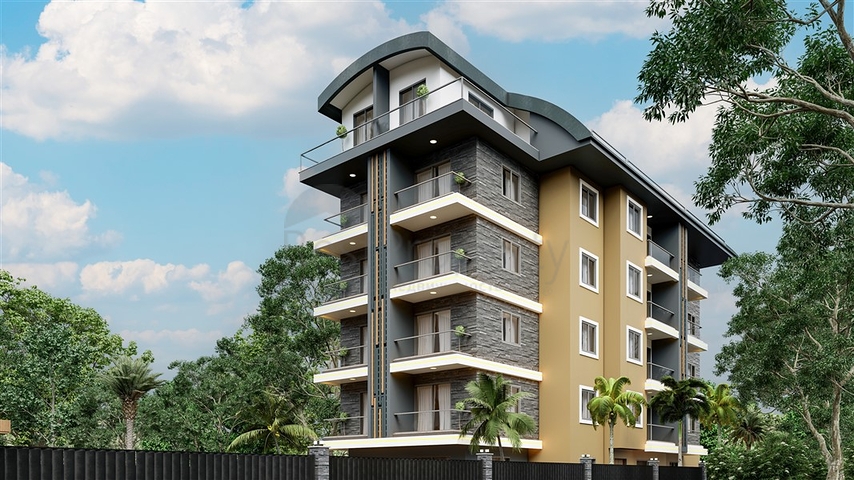 Modern boutique complex in Oba