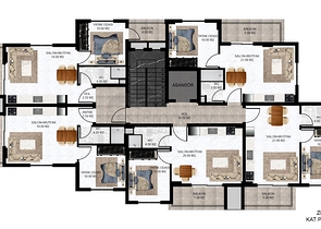 Modern boutique complex in Oba