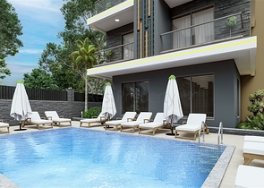 Modern boutique complex in Oba