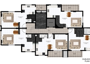Modern boutique complex in Oba