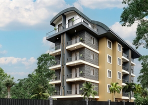 Modern boutique complex in Oba