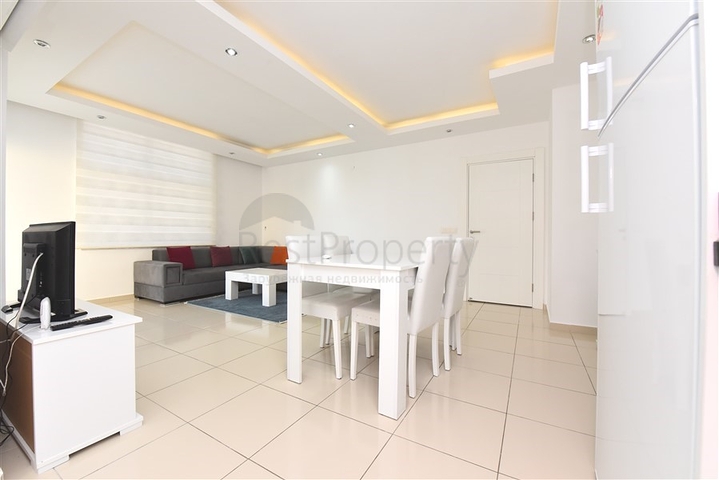 Apartment 2+1 in the very center of Oba