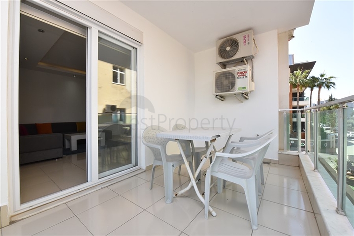 Apartment 2+1 in the very center of Oba