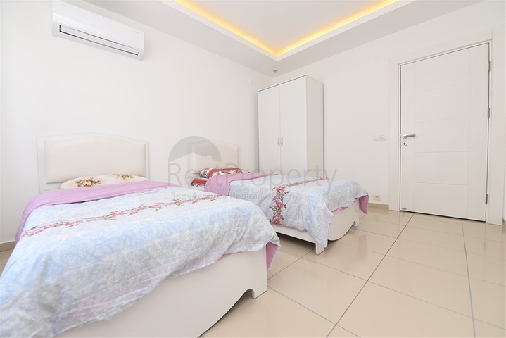 Apartment 2+1 in the very center of Oba