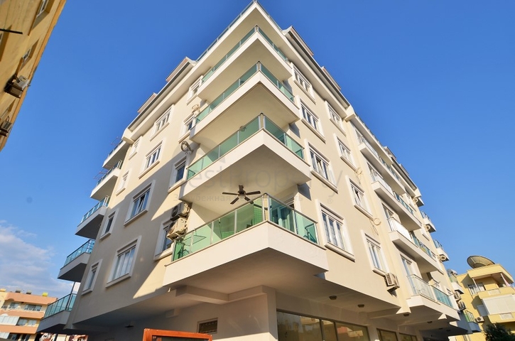 Apartment 2+1 in the very center of Oba