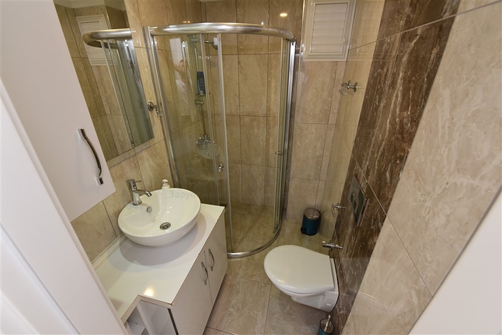 Apartment 2+1 in the very center of Oba