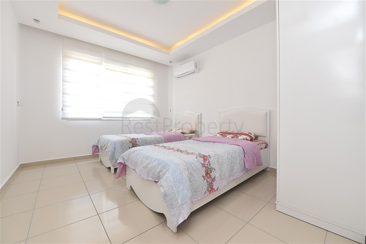 Apartment 2+1 in the very center of Oba