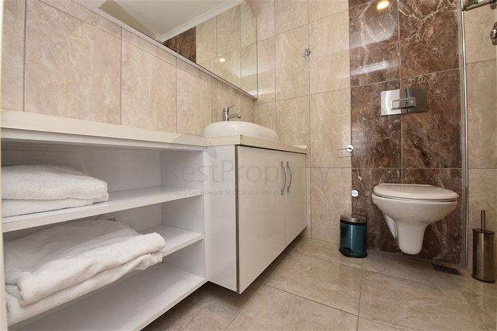 Apartment 2+1 in the very center of Oba