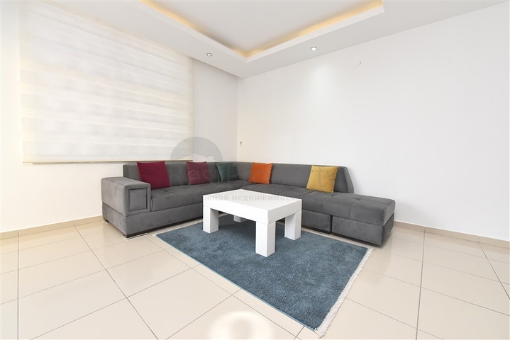 Apartment 2+1 in the very center of Oba