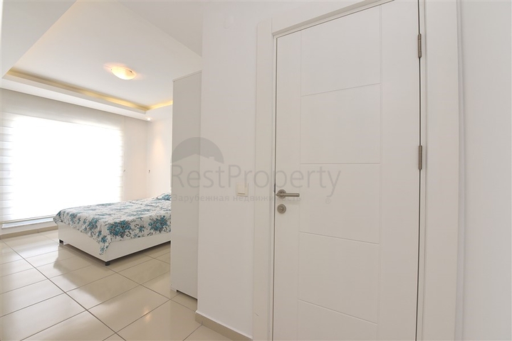 Apartment 2+1 in the very center of Oba