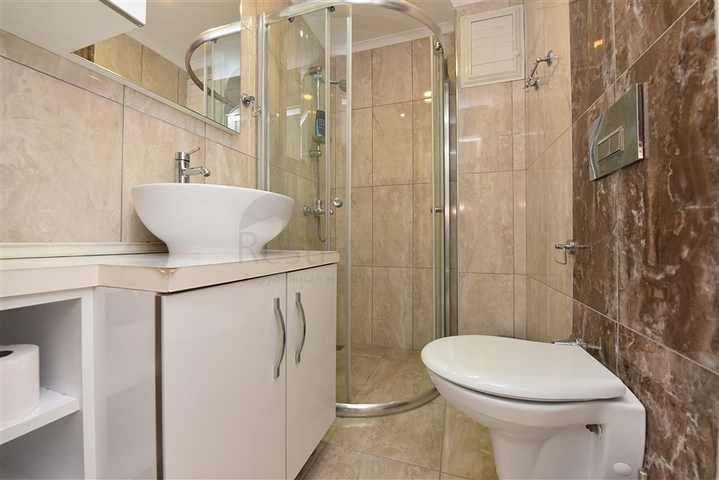 Apartment 2+1 in the very center of Oba