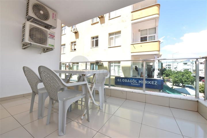 Apartment 2+1 in the very center of Oba