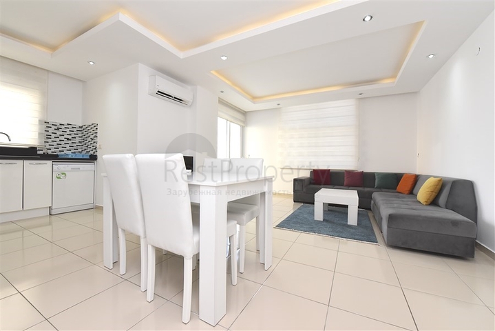 Apartment 2+1 in the very center of Oba