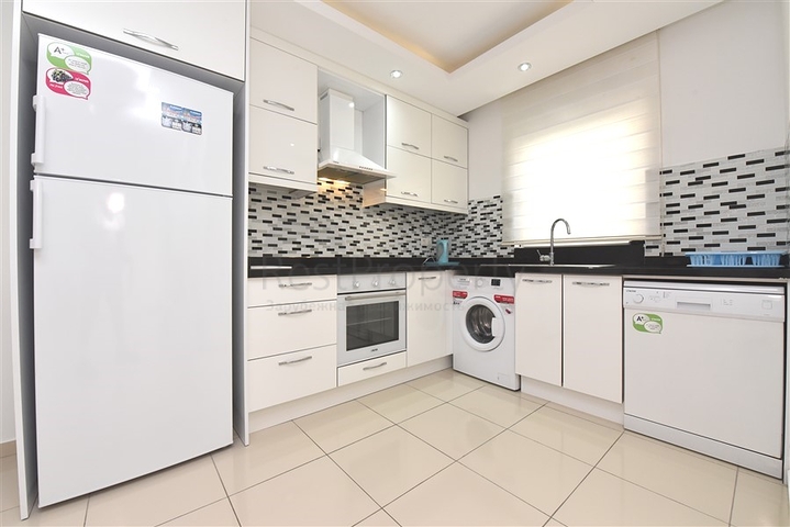 Apartment 2+1 in the very center of Oba