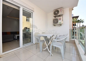 Apartment 2+1 in the very center of Oba