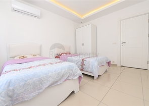 Apartment 2+1 in the very center of Oba