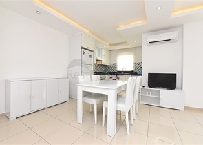 Apartment 2+1 in the very center of Oba