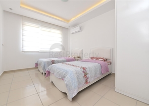 Apartment 2+1 in the very center of Oba