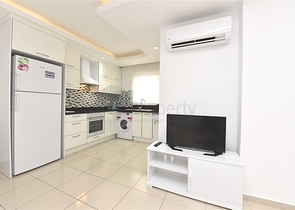 Apartment 2+1 in the very center of Oba