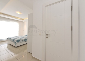 Apartment 2+1 in the very center of Oba