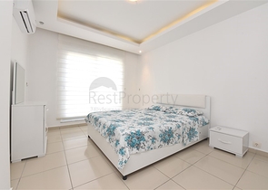 Apartment 2+1 in the very center of Oba