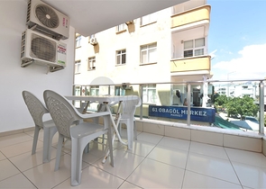 Apartment 2+1 in the very center of Oba