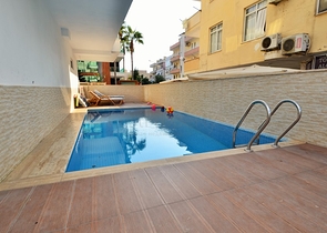 Apartment 2+1 in the very center of Oba