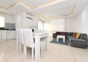 Apartment 2+1 in the very center of Oba