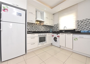 Apartment 2+1 in the very center of Oba