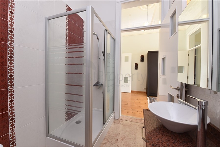 6+1 villa with separate kitchen in Kestel area 6+1 villa with separate kitchen in Kestel area