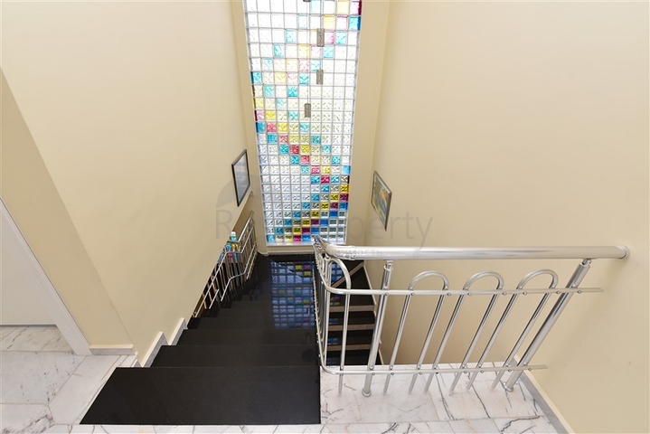 6+1 villa with separate kitchen in Kestel area 6+1 villa with separate kitchen in Kestel area