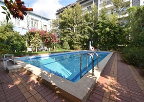 6+1 villa with separate kitchen in Kestel area 6+1 villa with separate kitchen in Kestel area