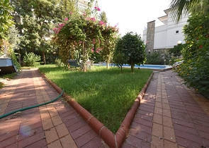 6+1 villa with separate kitchen in Kestel area 6+1 villa with separate kitchen in Kestel area