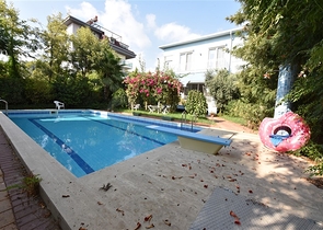 6+1 villa with separate kitchen in Kestel area 6+1 villa with separate kitchen in Kestel area